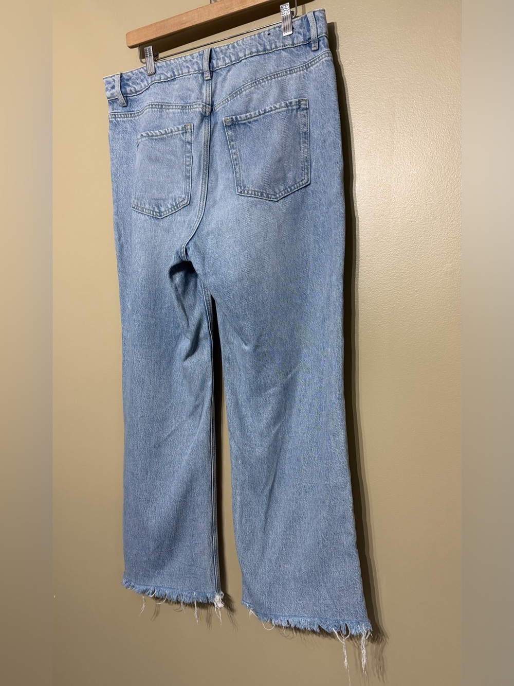 Dynamite Heidi High Rise Wide Leg Jeans - Picture 7 of 12